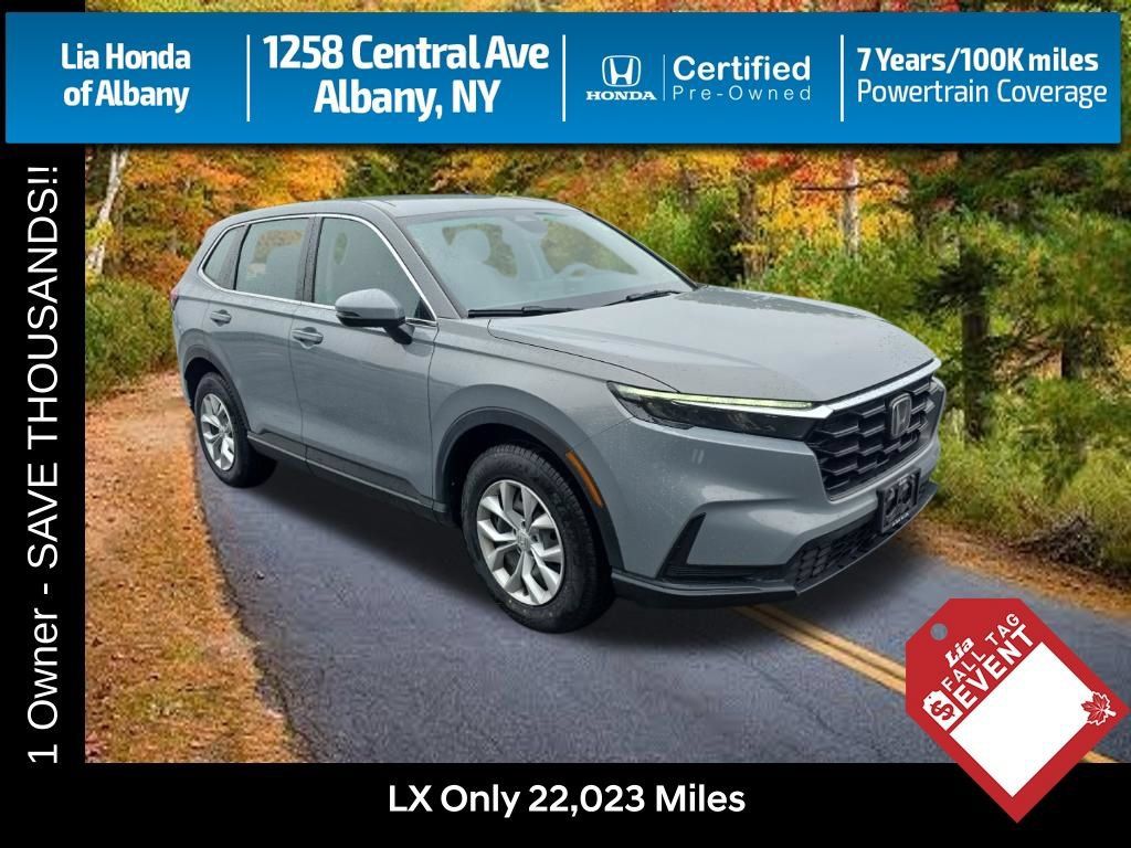 Certified 2024 Honda CR-V LX image 1