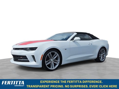 Used 2017 Chevrolet Camaro LT image 1