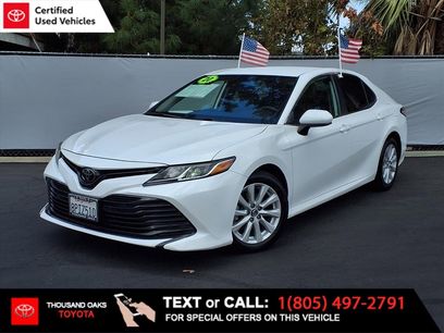 Certified 2020 Toyota Camry LE