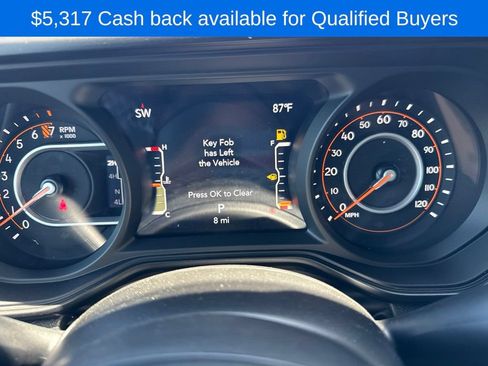 New 2026 Jeep Gladiator Sport AWD/4WD image 17