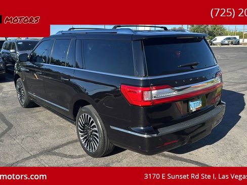 Used 2020 Lincoln Navigator L Black Label w/ Cargo Convenience Package AWD/4WD image 5