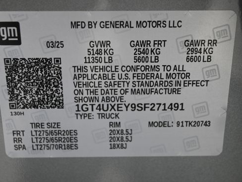 Used 2025 GMC Sierra 2500 Denali Ultimate AWD/4WD image 35