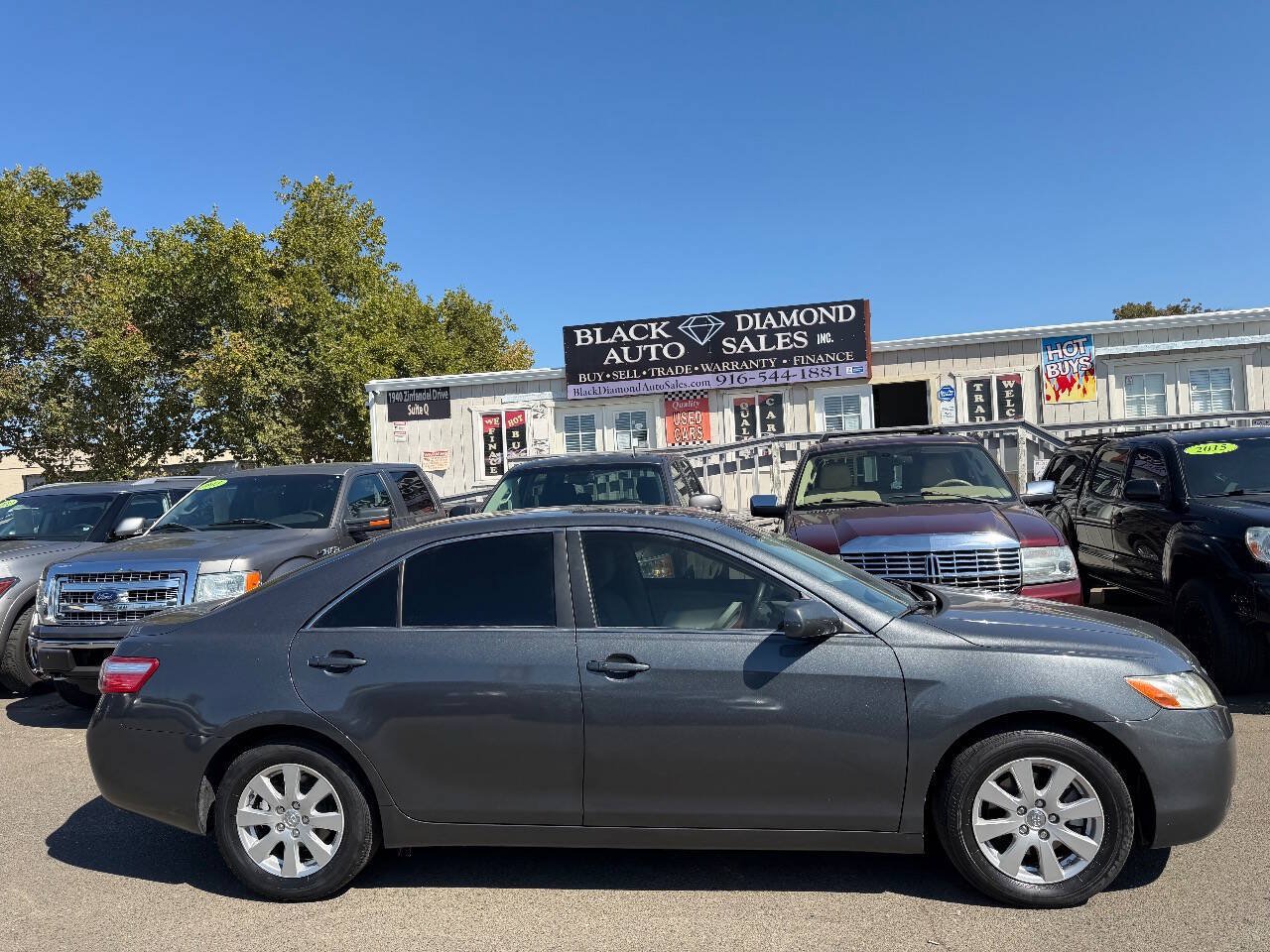 Used 2009 Toyota Camry XLE FWD image 10