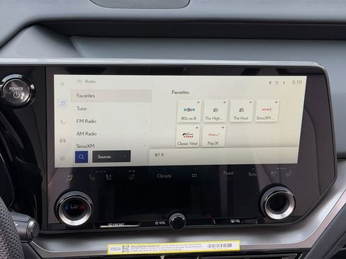 New 2026 Lexus TX 500h AWD image 18