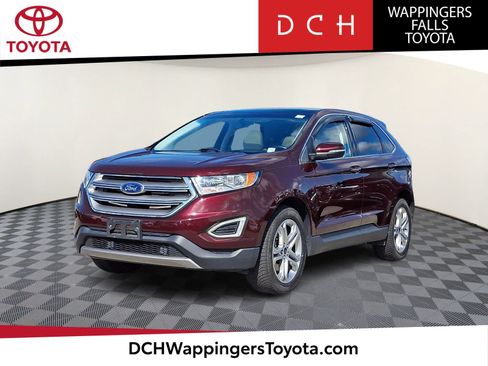 Used 2018 Ford Edge Titanium w/ Equipment Group 301A AWD/4WD image 1