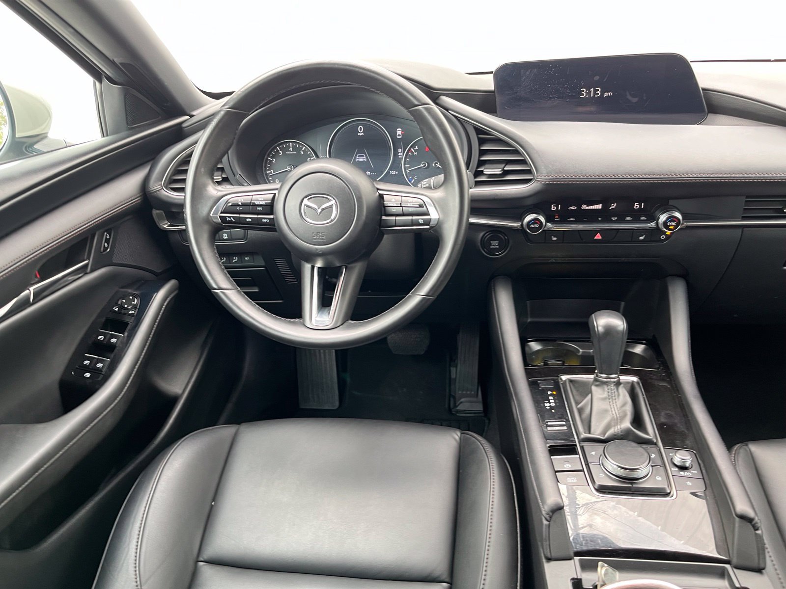 Certified 2024 MAZDA MAZDA3 s FWD image 24