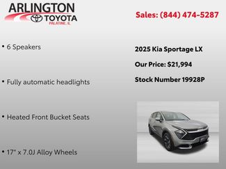 Used 2025 Kia Sportage LX AWD/4WD video 2