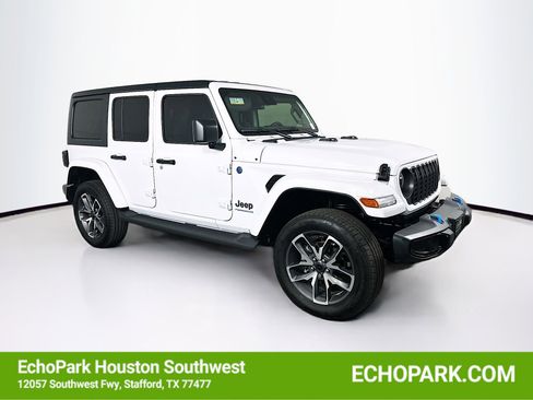 Used 2024 Jeep Wrangler Sport S w/ Convenience Group image 1