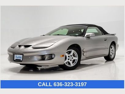 Used 2002 Pontiac Firebird Convertible