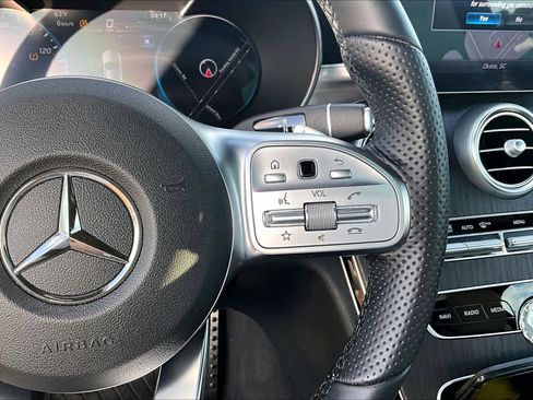 Certified 2022 Mercedes-Benz C 300 4MATIC Coupe w/ AMG Line image 23