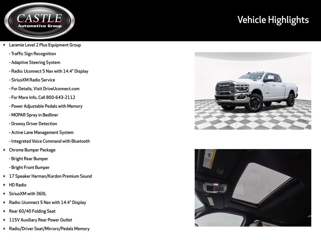 New 2027 RAM 2500 Laramie AWD/4WD image 10
