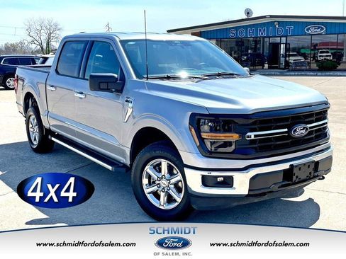 Used 2025 Ford F150 XLT w/ Equipment Group 301A Standard AWD/4WD image 1