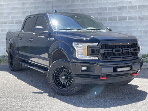 Used 2019 Ford F150 XLT w/ Equipment Group 302A Luxury AWD/4WD image 1
