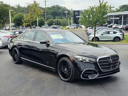 New 2027 Mercedes-Benz S 580 4MATIC Sedan