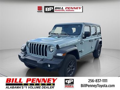 Used 2024 Jeep Wrangler Sport S