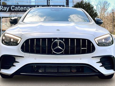 Used 2023 Mercedes-Benz E 53 AMG 4MATIC Sedan image 3