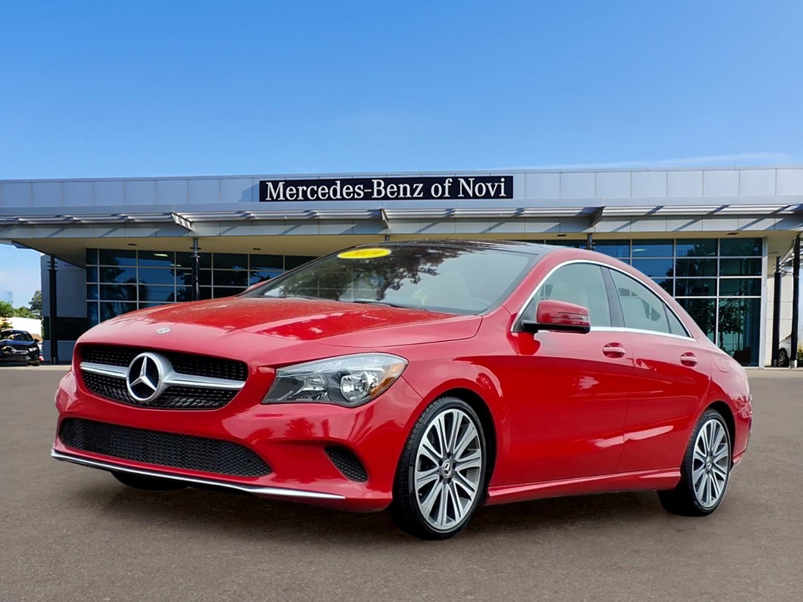 Used 2019 Mercedes-Benz CLA 250 4MATIC image 1