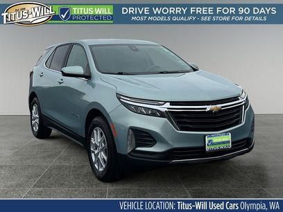Used 2022 Chevrolet Equinox LT