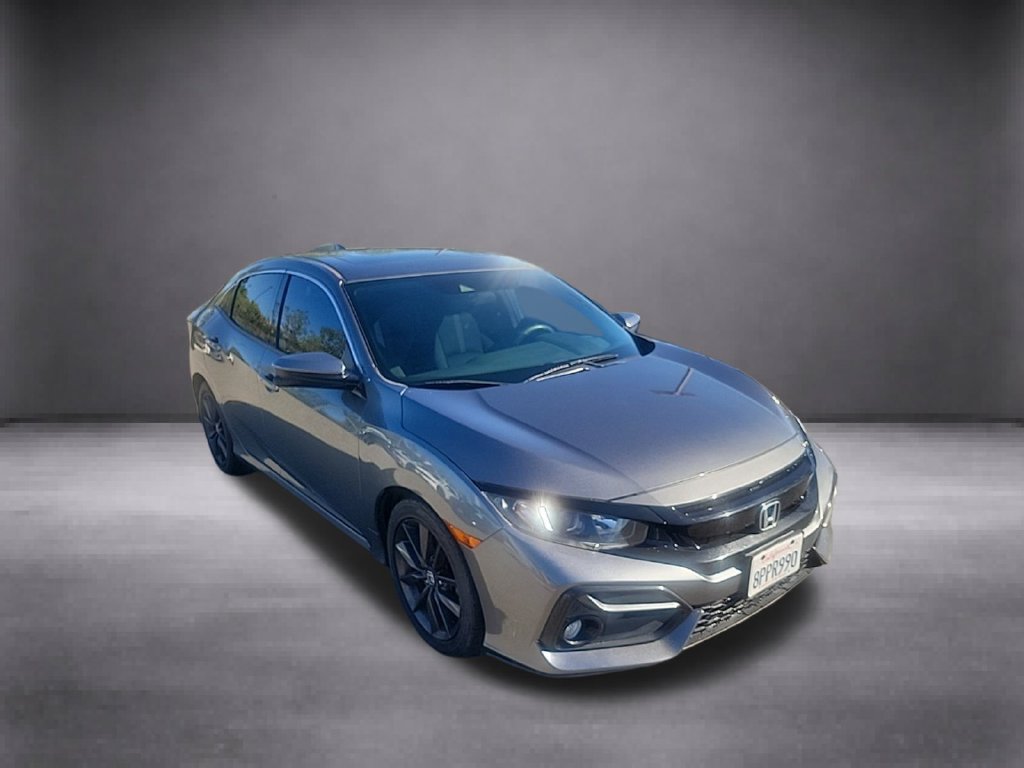 Used 2020 Honda Civic EX image 3