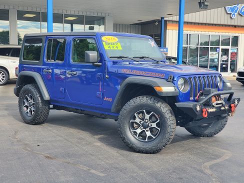 Used 2018 Jeep Wrangler Unlimited Rubicon AWD/4WD image 1