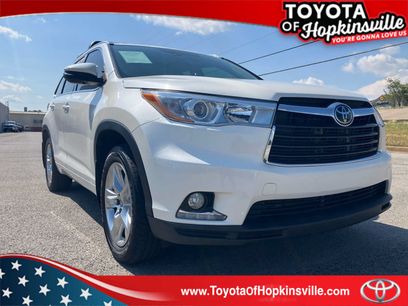 Used 2016 Toyota Highlander Limited Platinum