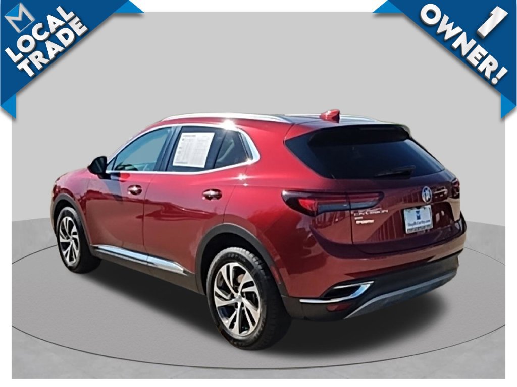 Used 2022 Buick Envision Essence w/ Technology Package I AWD/4WD image 7