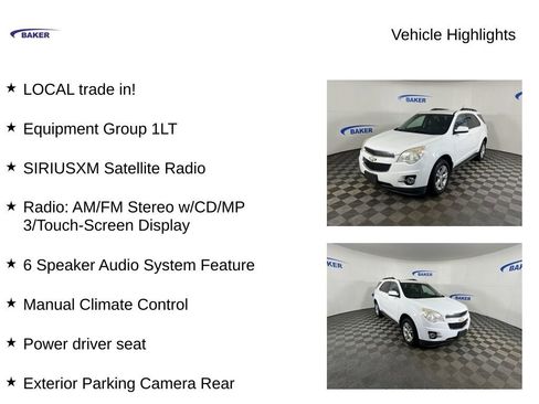 Used 2013 Chevrolet Equinox LT AWD/4WD image 4