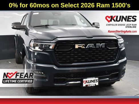 New 2026 RAM 1500 Big Horn AWD/4WD image 1