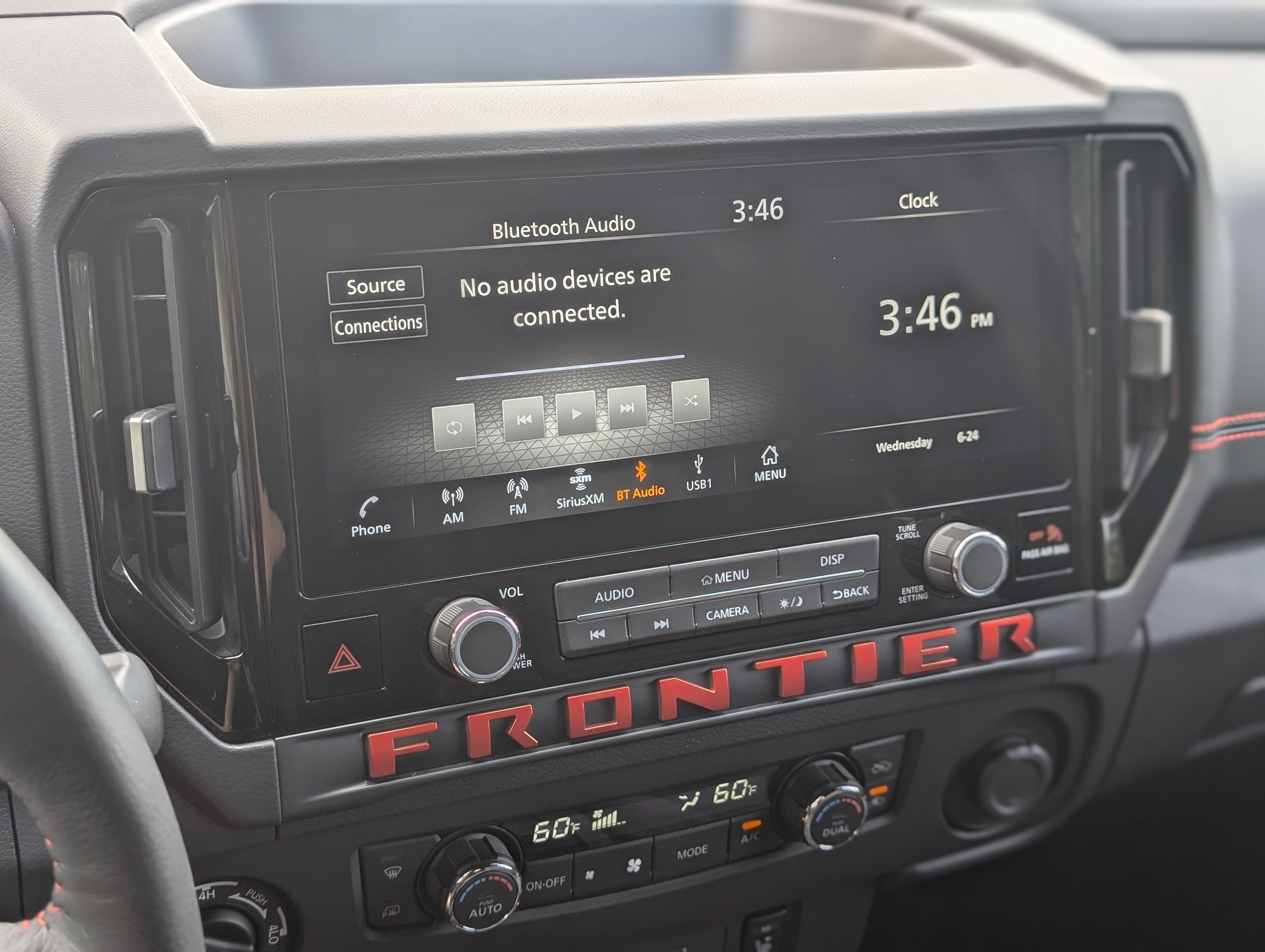Used 2025 Nissan Frontier PRO-4X w/ Pro Convenience Package AWD/4WD image 27