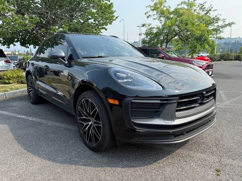 Used 2024 Porsche Macan Turbo AWD/4WD image 1