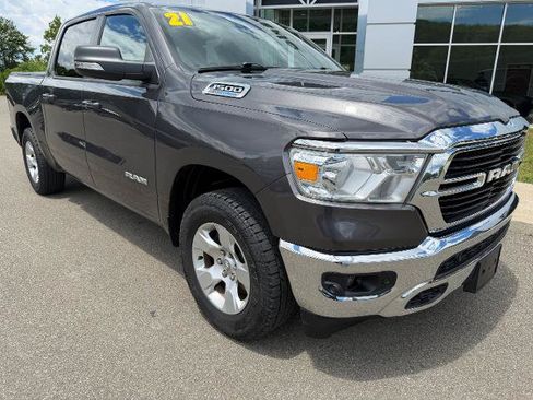 Used 2021 RAM 1500 Big Horn AWD/4WD image 4