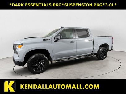Used 2024 Chevrolet Silverado 1500 Custom Trail Boss w/ LPO, Dark Essentials Package