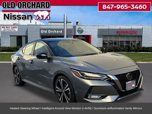 Used 2023 Nissan Sentra SR w/ SR Premium Package image 4