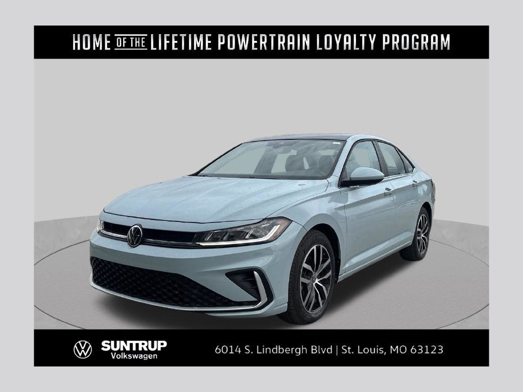 Used 2025 Volkswagen Jetta SE w/ Sunroof Package FWD 360° Tour