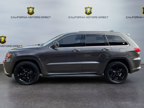 Used 2015 Jeep Grand Cherokee High Altitude image 8