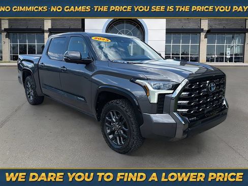 Used 2023 Toyota Tundra Platinum w/ Advanced Package AWD/4WD image 1