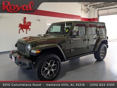 Used 2021 Jeep Wrangler Unlimited Rubicon