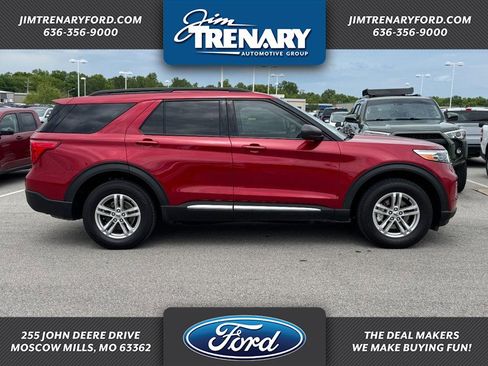 Used 2022 Ford Explorer XLT w/ Equipment Group 202A AWD/4WD image 1