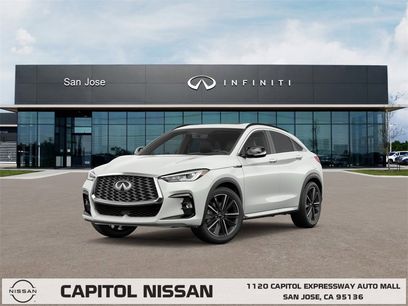 New 2025 INFINITI QX55 Luxe w/ Cargo Package
