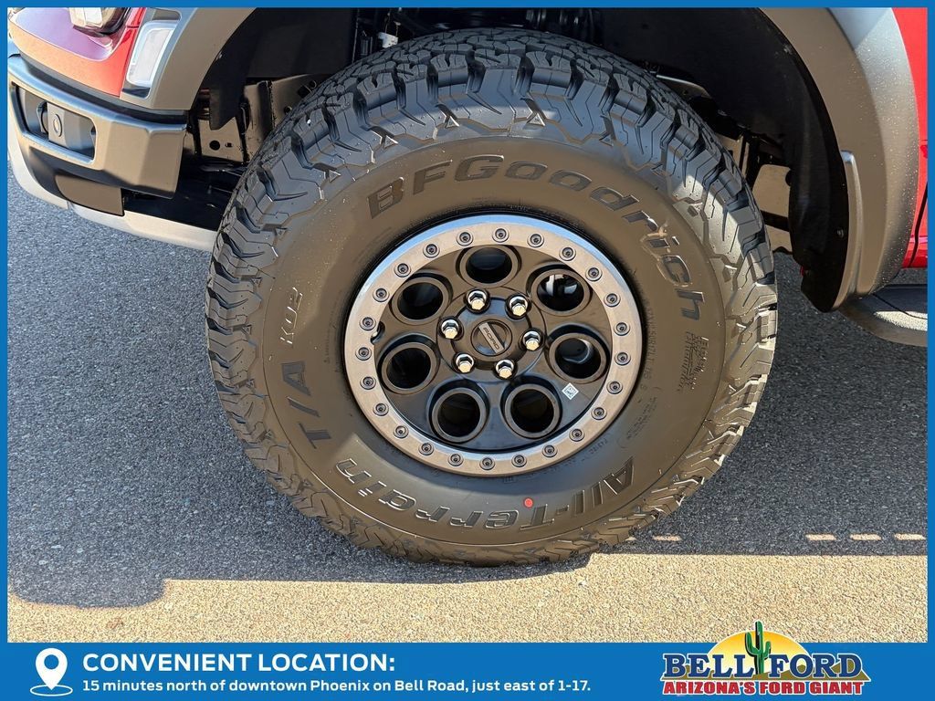 New 2025 Ford F150 Raptor AWD/4WD image 10