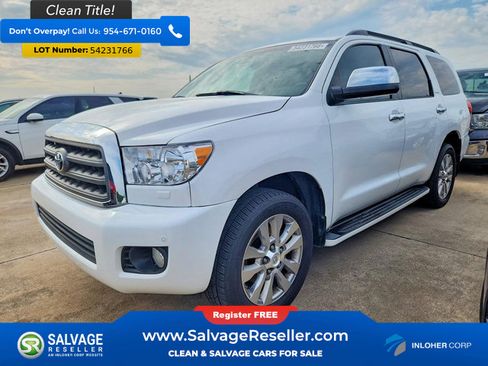 Used 2012 Toyota Sequoia Limited RWD image 1