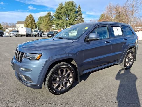 Used 2021 Jeep Grand Cherokee High Altitude image 3