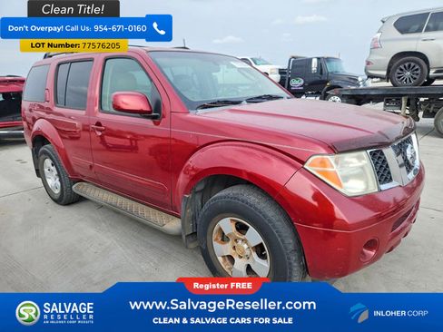 Used 2007 Nissan Pathfinder SE w/ SE Premium Pkg image 5