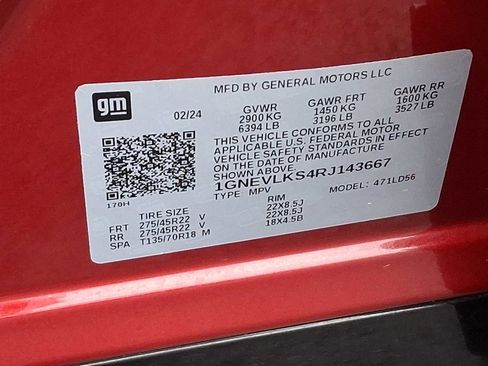 Used 2024 Chevrolet Traverse RS image 27