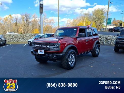 Certified 2025 Ford Bronco Badlands image 4