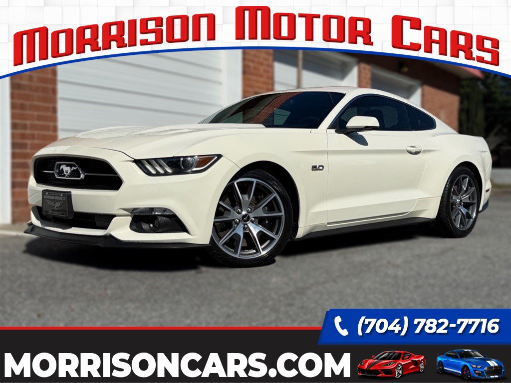 Used 2015 Ford Mustang 50 Years RWD image 1