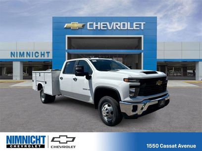 New 2025 Chevrolet Silverado 3500 W/T w/ WT Convenience Package