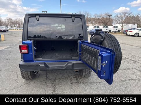 Used 2019 Jeep Wrangler Unlimited Sport S image 12