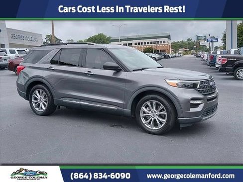 Certified 2021 Ford Explorer XLT w/ Equipment Group 202A RWD image 1