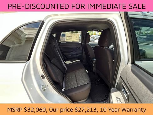 New 2025 Mitsubishi Outlander Sport image 36